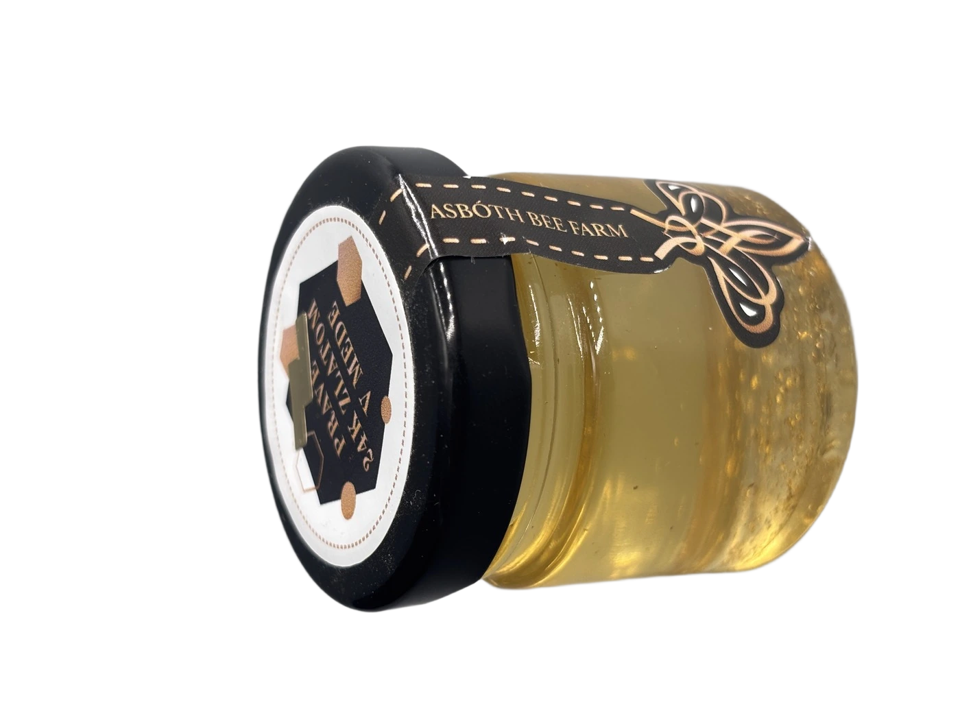 Agátový med s 24k zlatom 50g