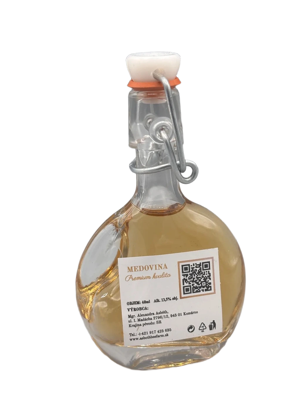 Medovina miniatúra 40ml